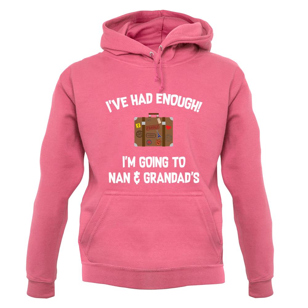 I'm Going To Nan And Grandad'S unisex hoodie