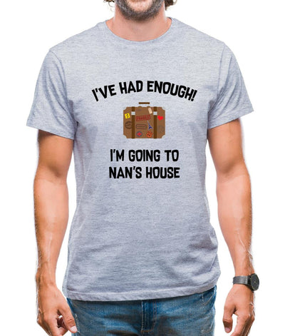 I'm Going To Nan'S House Mens T-Shirt