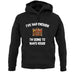 I'm Going To Nan'S House unisex hoodie