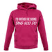 I'd Rather Be Doing Tang Soo Do unisex hoodie