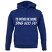 I'd Rather Be Doing Tang Soo Do unisex hoodie