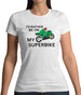 I'd Rather Be On My Superbike Womens T-Shirt