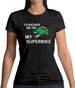 I'd Rather Be On My Superbike Womens T-Shirt