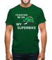 I'd Rather Be On My Superbike Mens T-Shirt