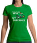 I'd Rather Be On My Superbike Womens T-Shirt