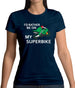 I'd Rather Be On My Superbike Womens T-Shirt