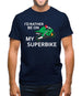 I'd Rather Be On My Superbike Mens T-Shirt