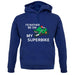 I'd Rather Be On My Superbike Unisex Hoodie