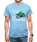 I'd Rather Be On My Superbike Mens T-Shirt