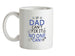 If Dad Can't Fix It No One Can Ceramic Mug