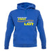 If you're Not First, You're Last unisex hoodie