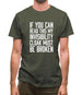 My Invisibility Cloak Must Be Broken Mens T-Shirt