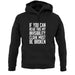 My Invisibility Cloak Must Be Broken unisex hoodie