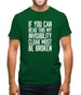 My Invisibility Cloak Must Be Broken Mens T-Shirt