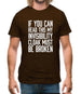 My Invisibility Cloak Must Be Broken Mens T-Shirt