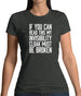 My Invisibility Cloak Must Be Broken Womens T-Shirt