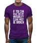 My Invisibility Cloak Must Be Broken Mens T-Shirt