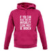 My Invisibility Cloak Must Be Broken unisex hoodie