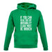 My Invisibility Cloak Must Be Broken unisex hoodie