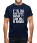 My Invisibility Cloak Must Be Broken Mens T-Shirt