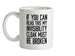 You Can Read This My Invisibility Cloak Must Be Broken Ceramic Mug
