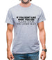 Don't Like What You See Mens T-Shirt