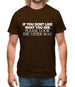 Don't Like What You See Mens T-Shirt