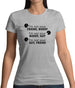 I'm Not Your Friend Buddy Womens T-Shirt