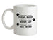 I'm Not Your Friend Buddy Ceramic Mug