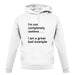 I'm Not Completely Useless unisex hoodie