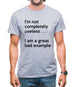 I'm Not Completely Useless Mens T-Shirt