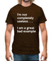 I'm Not Completely Useless Mens T-Shirt