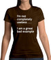 I'm Not Completely Useless Womens T-Shirt