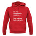 I'm Not Completely Useless unisex hoodie