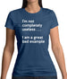 I'm Not Completely Useless Womens T-Shirt