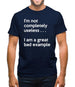 I'm Not Completely Useless Mens T-Shirt