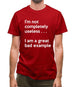 I'm Not Completely Useless Mens T-Shirt