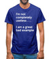 I'm Not Completely Useless Mens T-Shirt