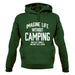 Imagine Life Without Camping Unisex Hoodie