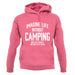 Imagine Life Without Camping Unisex Hoodie
