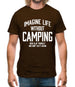 Imagine Life Without Camping Mens T-Shirt