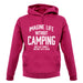 Imagine Life Without Camping Unisex Hoodie