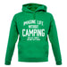 Imagine Life Without Camping Unisex Hoodie