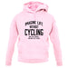 Imagine Life Without Cycling Unisex Hoodie