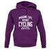 Imagine Life Without Cycling Unisex Hoodie