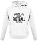 Imagine Life Without Football Unisex Hoodie