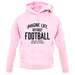 Imagine Life Without Football Unisex Hoodie