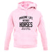 Imagine Life Without Horses Unisex Hoodie