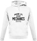 Imagine Like Without Mechanics Unisex Hoodie