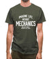 Imagine Like Without Mechanics Mens T-Shirt